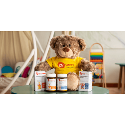Power Health Dr. Wolz KinderImmun με Πρωτόγαλα 65g – Ολοκληρωμένη Ανοσοπροστασία για Παιδιά από την Πρώτη Γραμμή Άμυνας