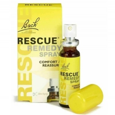 Bach Rescue Remedy Spray 20ml - Φυσικό Σπρέι για Άγχος και Στρες