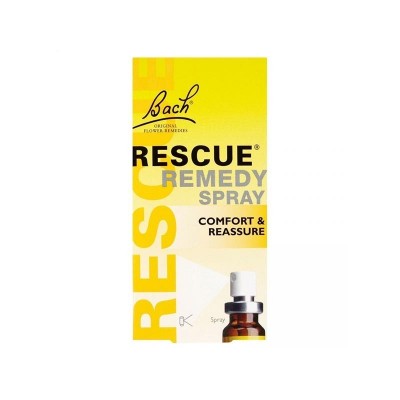 Bach Rescue Remedy Spray 7ml – Φυσική Υποστήριξη κατά του Άγχους 