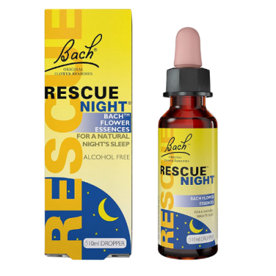 Bach Rescue Night Dropper 10ml – Φυσική Υποστήριξη Ύπνου
