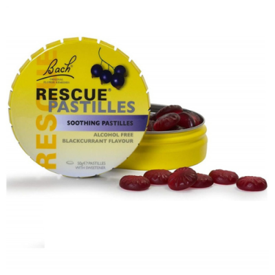 Power Health Rescue® Pastilles Φραγκοστάφυλο – Φυσική Υποστήριξη κατά του Στρες | 50g