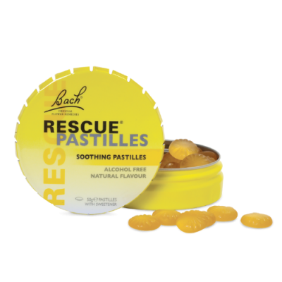  Dr Bach Rescue Pastilles 50gr – Φυσική Υποστήριξη κατά του Άγχους