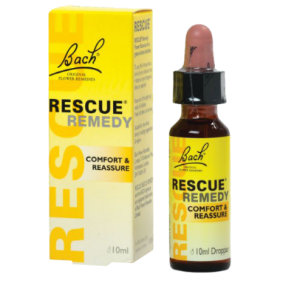 Dr Bach Rescue Remedy Dropper 10ml | Φυσική Αντιμετώπιση Άγχους & Στρες