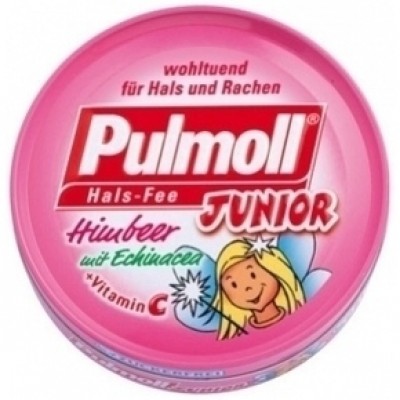 Pulmoll Junior Παστίλιες Βατόμουρο 50gr
