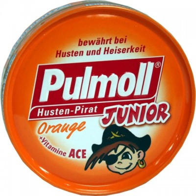 Pulmoll Junior Πορτοκάλι 50 gr