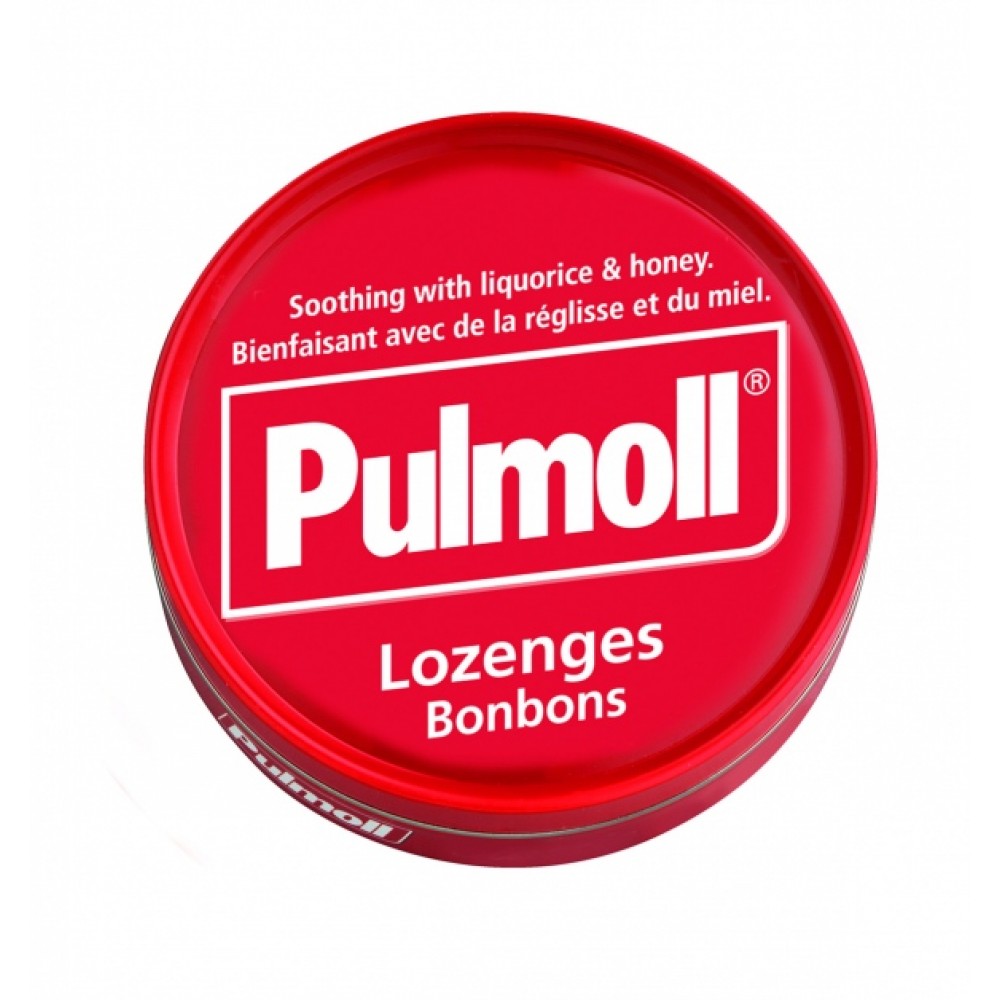 Pulmoll γλυκόριζα και μέλι 75 gr Κρυολόγημα
