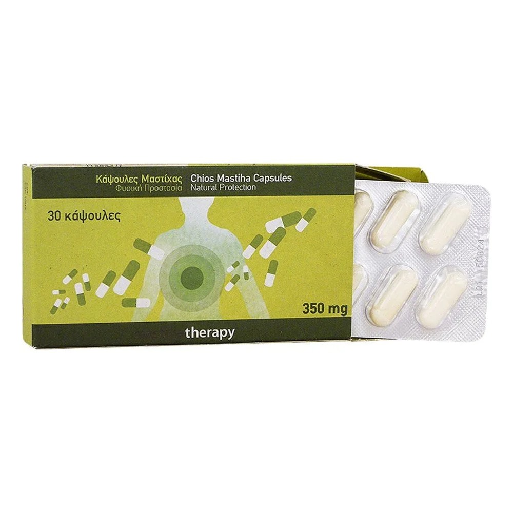PharmaQ MastihaTherapy – Μαστίχα Χίου για Στομαχική Υγεία, Πέψη & Φυσική Προστασία Συμπληρώματα διατροφής