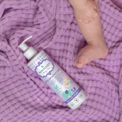 Pharmasept Baby Care Extra Sensitive Bath 250ml – Απαλό Βρεφικό Αφρόλουτρο για Μαλλιά & Σώμα