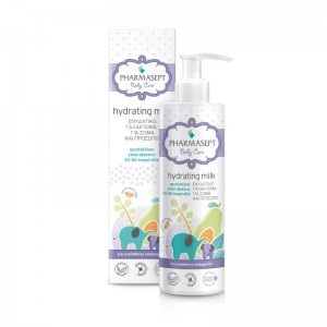 Pharmasept Βρεφικό Ενυδατικό για Πρόσωπο & Σώμα Baby Care Hydrating Milk 250ml Φροντίδα μωρού