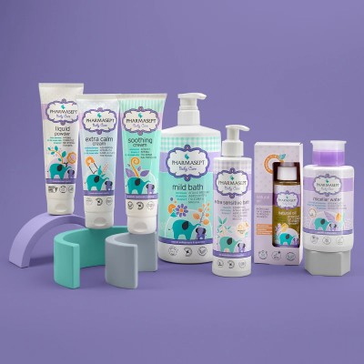 Pharmasept Tol Velvet Baby Soothing Cream 150ml – Καταπραϋντική Κρέμα για Ευαίσθητο & Ερεθισμένο Βρεφικό Δέρμα