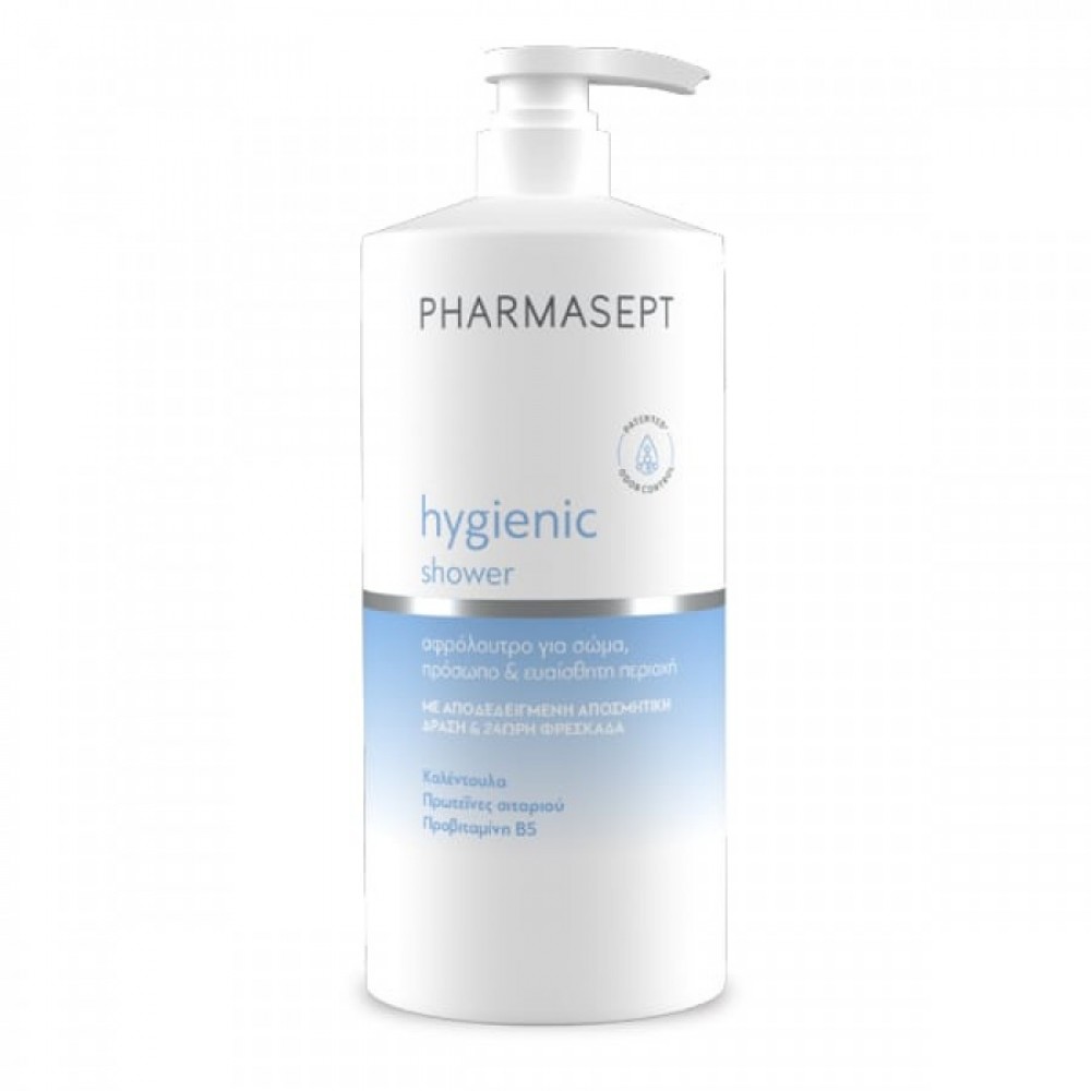 Pharmasept Hygienic Shower Αφρόλουτρο 1lt | Αντισηπτική Φροντίδα Σώματος Σώμα
