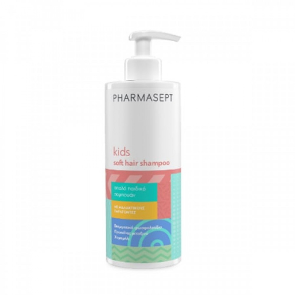 Pharmasept Kids Soft Hair Shampoo Παιδικό Σαμπουάν Καθημερινής Χρήσης για Απαλά Μαλλιά 400ml Μαμά & παιδί