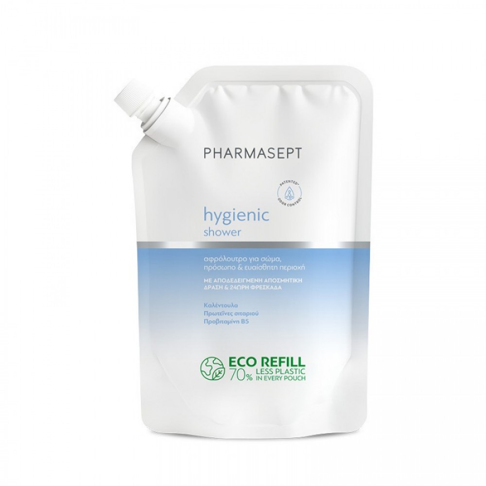 Pharmasept Hygienic Shower Refill 900ml | Ανταλλακτικό Αφρόλουτρο Αφρόλουτρα