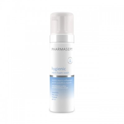 Pharmasept Tol Velvet Hygienic Foam Wash – Ήπιος Αφρός Καθαρισμού για την Ευαίσθητη Περιοχή με Αλόη, Πανθενόλη & pH 5.5 | 200ml