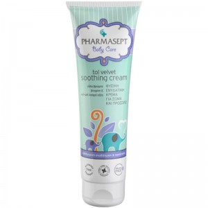 Pharmasept Tol Velvet Baby Soothing Cream 150ml – Καταπραϋντική Κρέμα για Ευαίσθητο & Ερεθισμένο Βρεφικό Δέρμα Φροντίδα μωρού