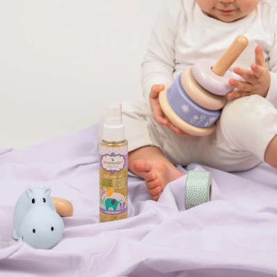 Pharmasept Tol Velvet Baby Natural Oil 100ml – Φυσικό Βρεφικό Λάδι για Πρόσωπο & Σώμα
