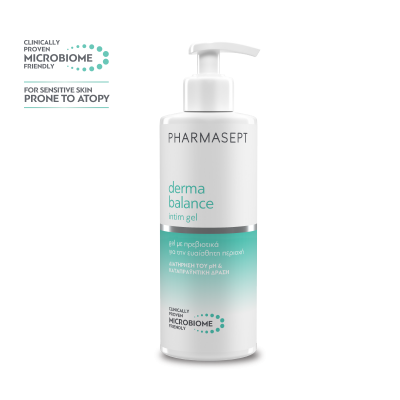 Pharmasept Balance Intim Gel – Ήπιο Gel Καθαρισμού για την Ευαίσθητη Περιοχή με pH 5.5 & Φυτικά Εκχυλίσματα | 250ml