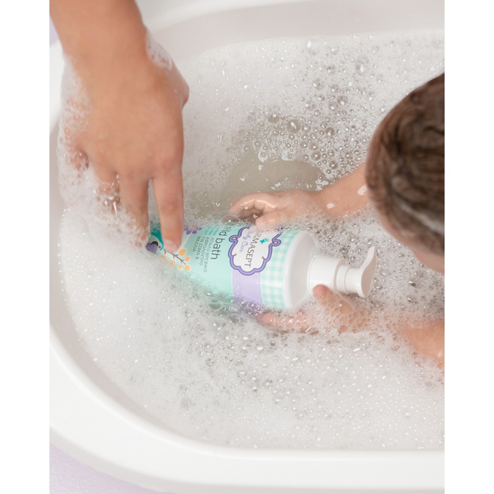 Pharmasept Baby Care Mild Bath 500ml – Απαλό Βρεφικό Αφρόλουτρο για Καθημερινή Χρήση από τη Γέννηση Φροντίδα μωρού