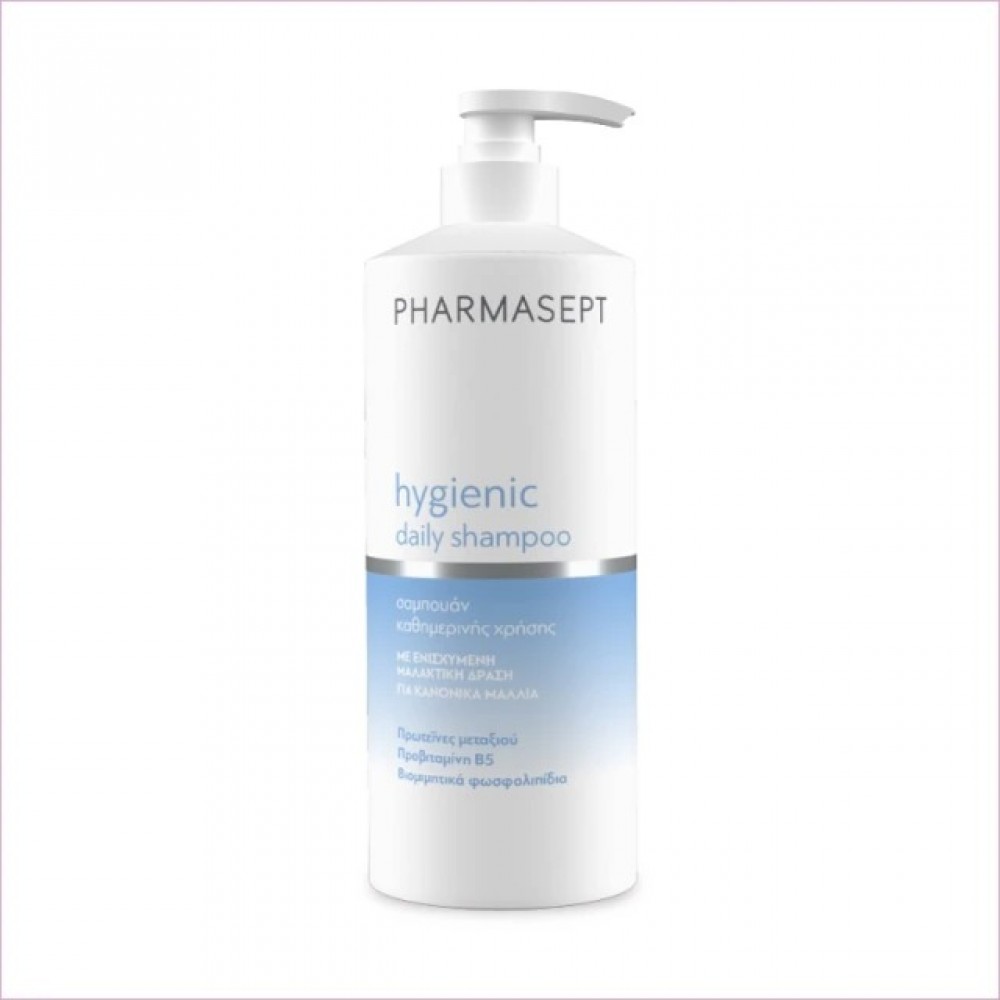 Pharmasept Hygienic Hair Care Daily Shampoo 500ml – Απαλό Σαμπουάν Καθημερινής Χρήσης για Όλη την Οικογένεια Φροντίδα μαλλιών