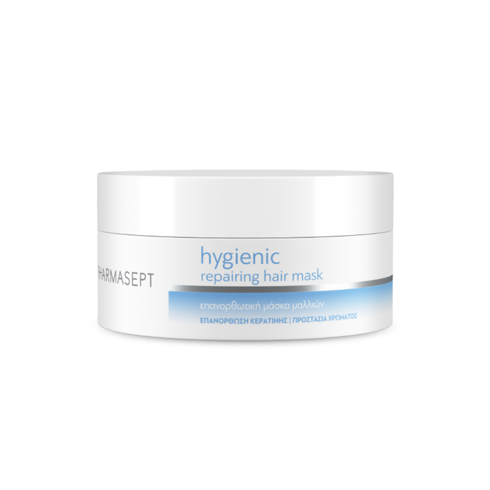 Pharmasept Hygienic Repairing Hair Mask 200ml – Επανορθωτική Μάσκα Μαλλιών με Ισχυρή Ενυδατική Δράση Φροντίδα μαλλιών