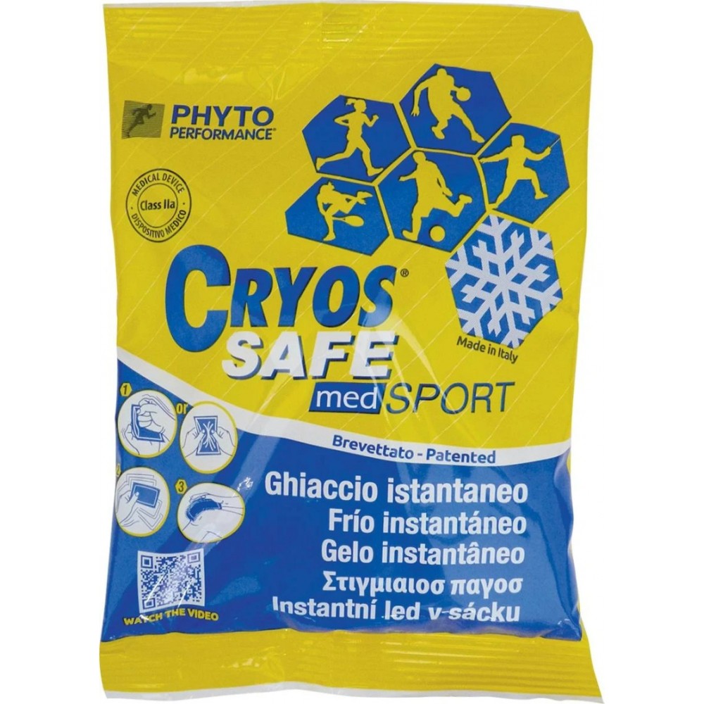 Phyto Performance Cryos Safe med Sport Στιγμιαίος Πάγος Παγοκύστες και Spray