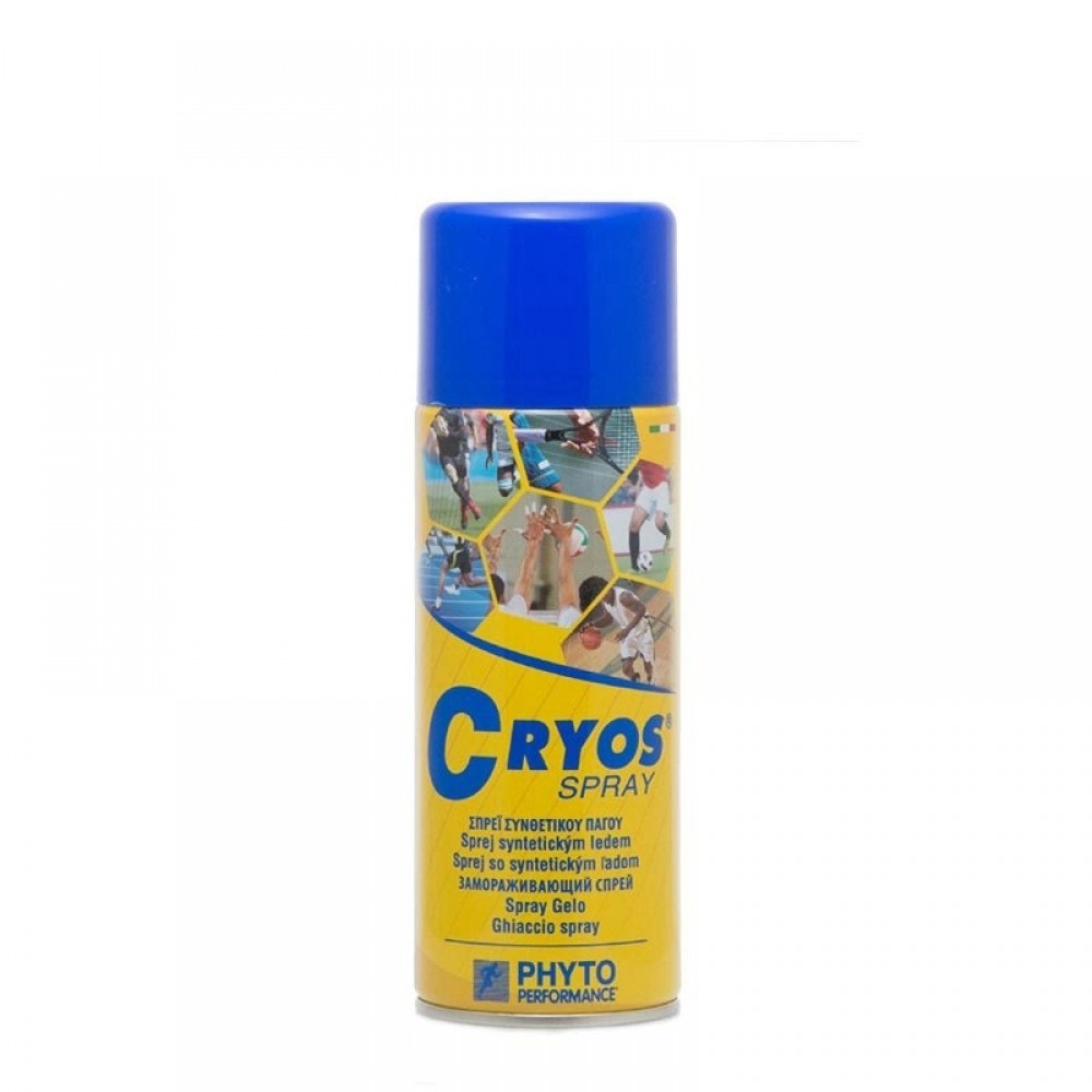 PHYTO Performance Cryos Spray 200ml – Άμεση Ψύξη για Μυϊκούς Πόνους Παγοκύστες και Spray