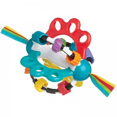 Playgro Explor-A-Ball Toy Μπάλα Κουδουνίστρα 6M+