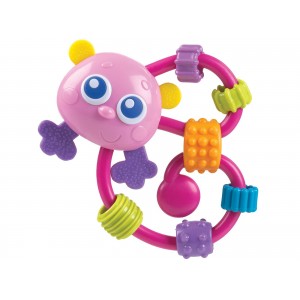 Playgro Curly Critters Κουδουνίστρα Ποντικάκι 3M+ Βρεφανάπτυξη