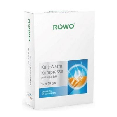 Rowo Κομπρέσα Ζεστού-Κρύου 12x29cm με Ταινία Velcro