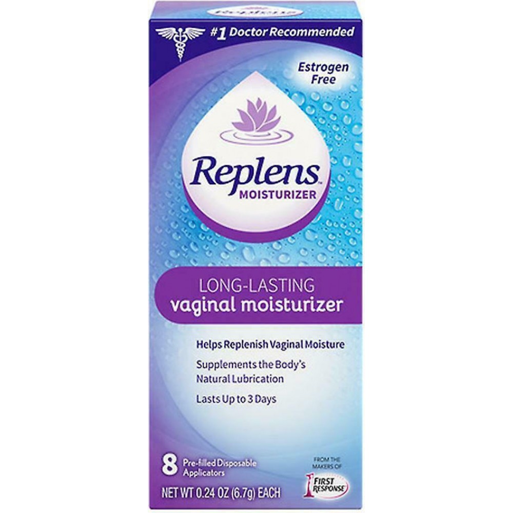 Wellcon Replens MD Gel για Κολπική Ξηρότητα - 8 Απλικατέρ | Άμεση Ενυδάτωση & Φροντίδα Ευαίσθητη Περιοχή 
