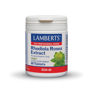 Lamberts Rhodiola Rosea 90 tab Συμπληρώματα διατροφής