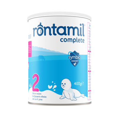 Rontamil 2 Complete 6-12m Γάλα σε Σκόνη 2ης Βρεφικής Ηλικίας, 400g