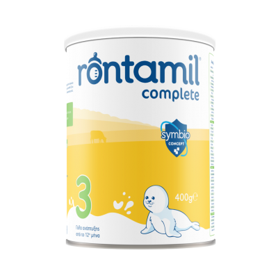 Rontamil 3 Complete 12-36m Γάλα σε Σκόνη 3ης Βρεφικής Ηλικίας, 400g