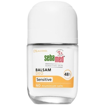 Sebamed Balsam Sensitive 50ml – Απαλό Αποσμητικό Χωρίς Αλουμίνιο για Ευαίσθητο Δέρμα