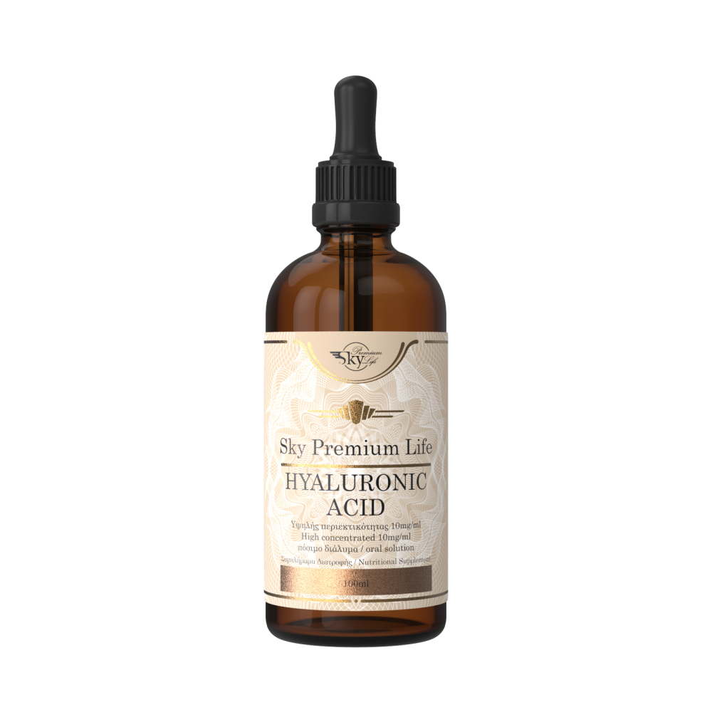 Sky Premium Life Hyaluronic Acid – Πόσιμο Υαλουρονικό Οξύ για Δέρμα & Αρθρώσεις – 100ml Συμπληρώματα διατροφής
