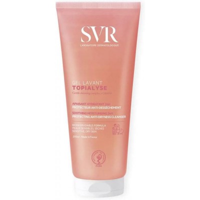 SVR Topialyse Huile Lavante 200ml – Έλαιο Καθαρισμού για Ατοπικό Δέρμα