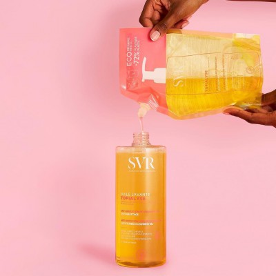 SVR Topialyse Huile Lavante Eco-Refill 1L – Ανταλλακτικό Έλαιο Καθαρισμού