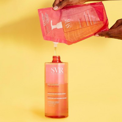 SVR Topialyse Gel Lavant Eco-Refill 1L – Ανταλλακτικό Gel Καθαρισμού