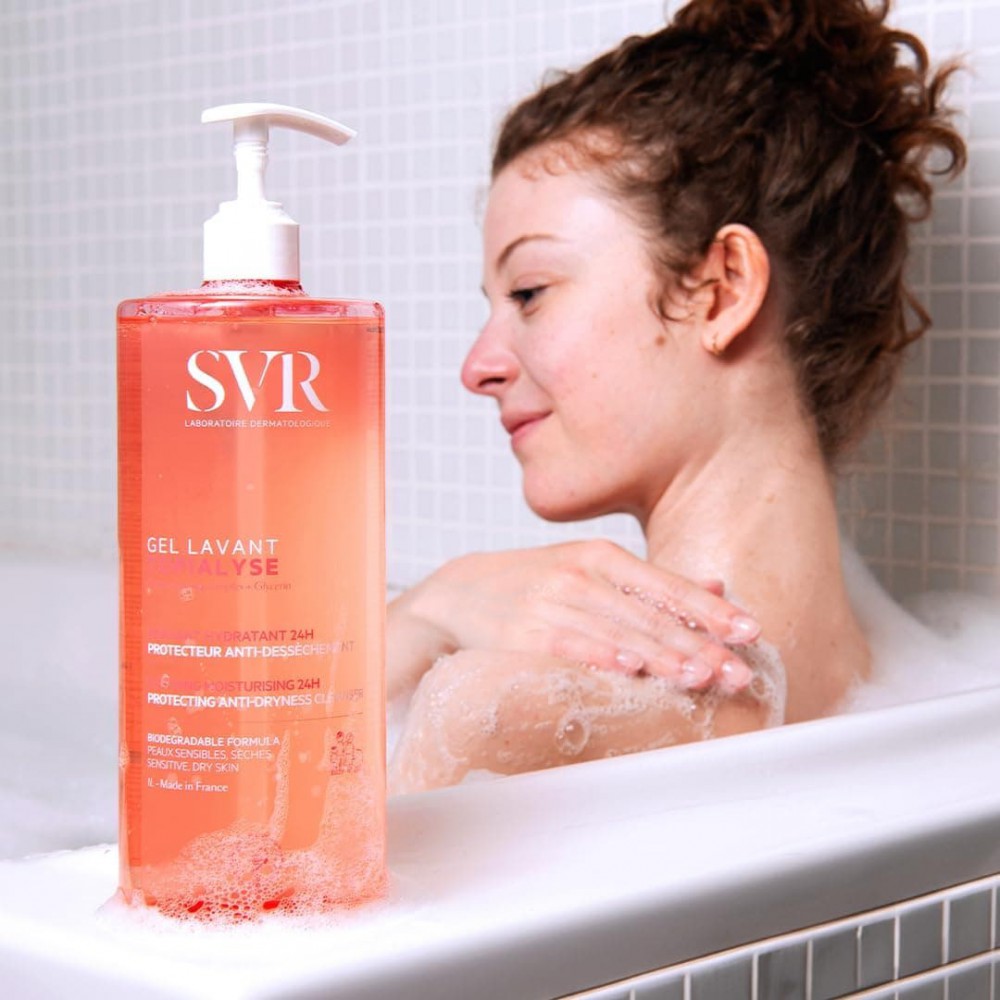 SVR Topialyse Gel Lavant Eco-Refill 1L – Ανταλλακτικό Gel Καθαρισμού Καλλυντικά