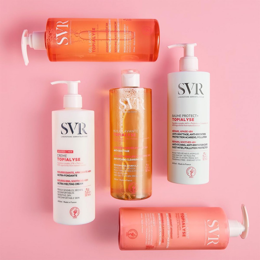 SVR Topialyse Huile Lavante 1L – Έλαιο Καθαρισμού για Ξηρό & Ευαίσθητο Δέρμα Καλλυντικά