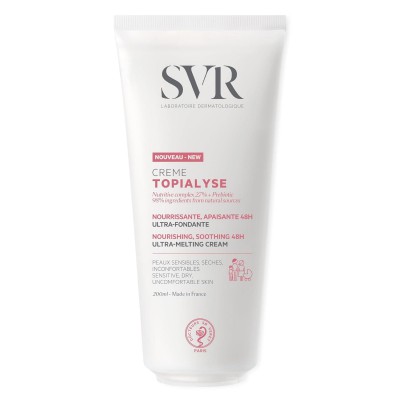 SVR Topialyse Crème 200ml – Κρέμα 48ωρης Ενυδάτωσης για Ξηρό Δέρμα
