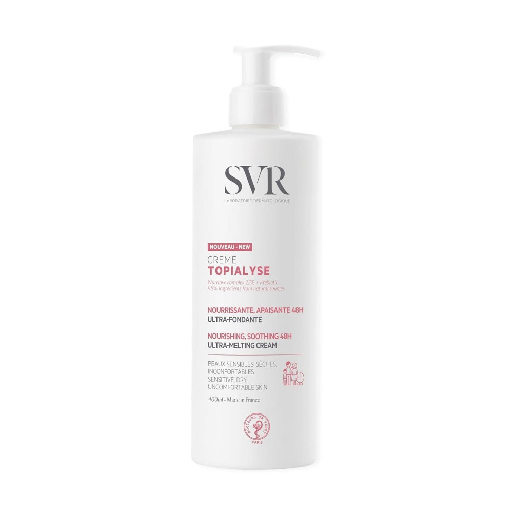 SVR Topialyse Crème 48h 400ml – Θρεπτική Κρέμα για Ξηρό & Ευαίσθητο Δέρμα Καλλυντικά