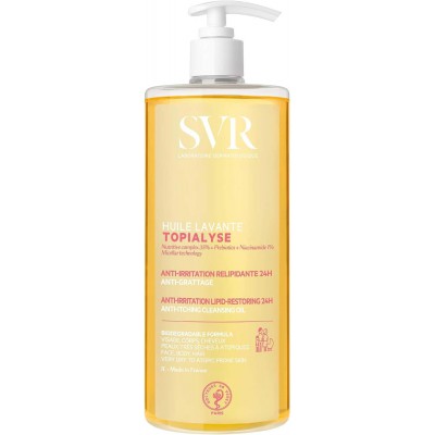 SVR Topialyse Huile Lavante 1L – Έλαιο Καθαρισμού για Ξηρό & Ευαίσθητο Δέρμα