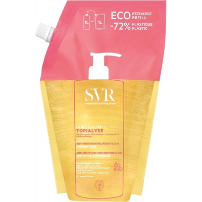 SVR Topialyse Huile Lavante Eco-Refill 1L – Ανταλλακτικό Έλαιο Καθαρισμού