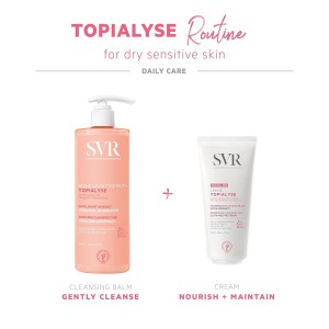 SVR Topialyse Crème 200ml – Κρέμα 48ωρης Ενυδάτωσης για Ξηρό Δέρμα Καλλυντικά