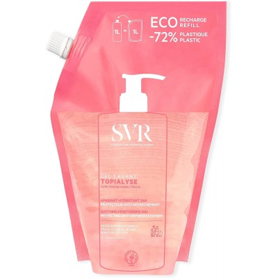 SVR Topialyse Gel Lavant Eco-Refill 1L – Ανταλλακτικό Gel Καθαρισμού