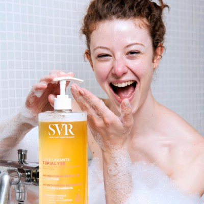 SVR Topialyse Huile Lavante 1L – Έλαιο Καθαρισμού για Ξηρό & Ευαίσθητο Δέρμα