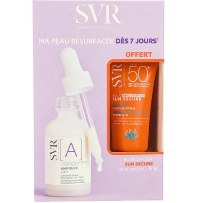 SVR Promo Ampoule Lift Retinol 30ml & Δώρο Sun Secure Blur SPF50+ 15ml