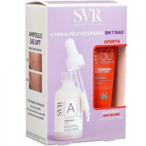 SVR Promo Ampoule Lift Retinol 30ml & Δώρο Sun Secure Blur SPF50+ 15ml Καλλυντικά