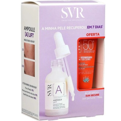 SVR Promo Ampoule Lift Retinol 30ml & Δώρο Sun Secure Blur SPF50+ 15ml